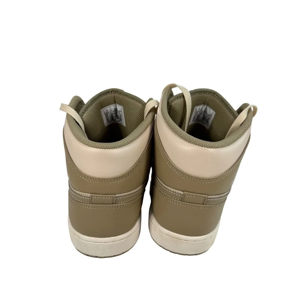 Nike Air Jordan 1 Mid Legend Light Brown Tan HF4830-203 Mens 13 Basketball Shoes